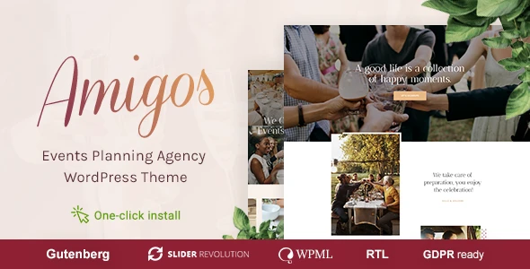 Amigos – Party & Celebration Event Agency