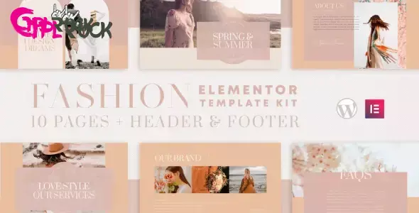 Valentina – WooCommerce Elementor Template Kit